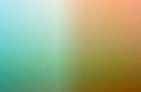 Εικονογράφηση Του Αφηρημένο Μπλε Πράσινο Πορτοκαλί Οριζόντια Πολυ Χαμηλό Υπόβαθρο — Φωτογραφία Αρχείου