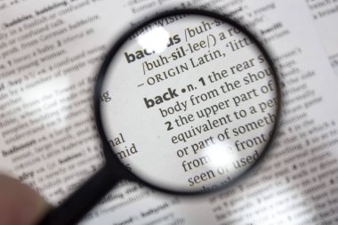 Sözlükte ifade sözcüğü.