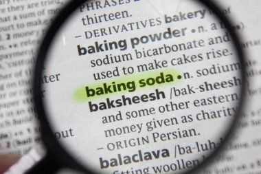 Sözlükte kabartma tozu sözcüğü veya deyimi.