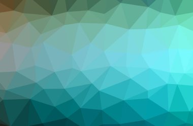 Soyut Mavi ve Yeşil Yatay Düşük Yalan Makinesi arkaplanı. Çok güzel bir çokgen dizaynı. İhtiyaçlarınız için faydalı. 