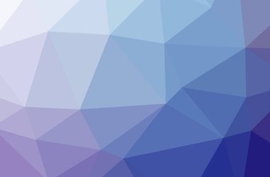 Mavi ve kahverengi yatay düşük poli arka plan resmi. Güzel Çokgen tasarım deseni. İhtiyaçlarınız için yararlı. 