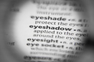 Sözlükteki kelime ya da cümle göz farı. İhtiyaçların için harika bir fotoğraf..