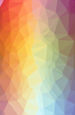 Soyut Orange dikey düşük polimerli arka plan tasviri. Çok güzel bir çokgen dizaynı. İhtiyaçlarınız için faydalı. 