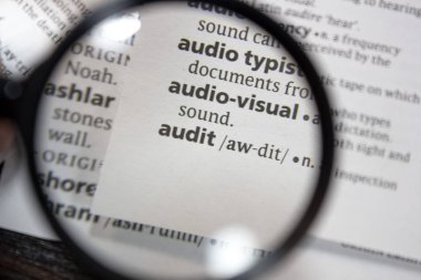 Sözlükte ifade denetimi sözcüğü.