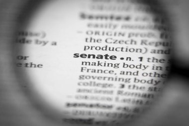 Sözlükteki bir kelime ya da cümle senatosu. İhtiyaçların için harika bir fotoğraf..