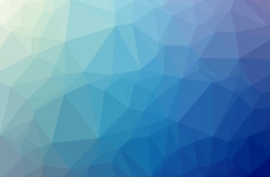 Soyut mavi, yeşil yatay düşük polimer arkaplan. Çok güzel bir çokgen dizaynı. İhtiyaçlarınız için faydalı. 