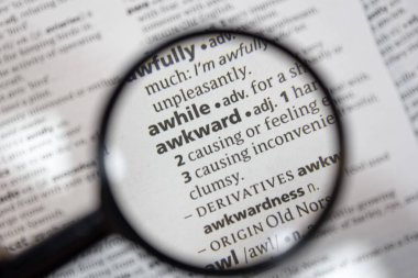 İfade kelimesi - garip - sözlükte.