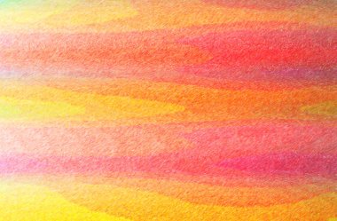 Turuncu Renkli Kalem Yüksek Kaplama arkaplanının soyut çizimi.