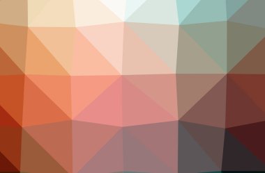 Soyut Orange yatay düşük polimer arkaplan tasviri. Çok güzel bir çokgen dizaynı. İhtiyaçlarınız için faydalı. 