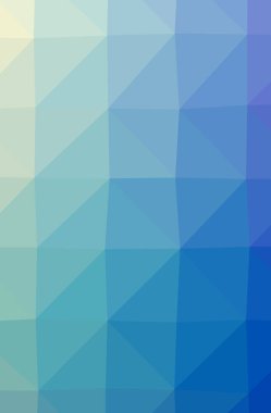 İllüstrasyon Soyut Mavi, yeşil, sarı dikey düşük poli arka plan. Güzel Çokgen tasarım deseni. İhtiyaçlarınız için yararlı. 