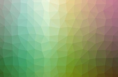 Soyut Yeşil, sarı yatay düşük polyester arkaplan. Çok güzel bir çokgen dizaynı. İhtiyaçlarınız için faydalı. 