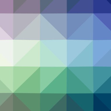 Güzel mavi düşük poli arka plan resmi.