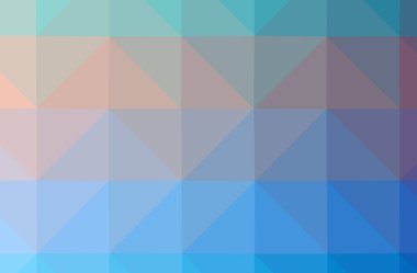 Soyut Mavi ve Turuncu yatay düşük polimer arkaplan çizimi. Çok güzel bir çokgen dizaynı. İhtiyaçlarınız için faydalı. 