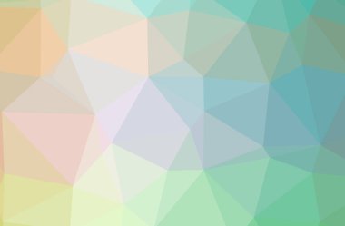 Soyut Yeşil Yatay Düşük Yalan Makinesi arkaplanı tasviri. Çok güzel bir çokgen dizaynı. İhtiyaçlarınız için faydalı. 