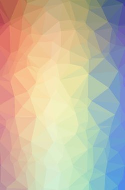 Soyut Turuncu, dikey sarı düşük polimerli arka plan. Çok güzel bir çokgen dizaynı. İhtiyaçlarınız için faydalı. 