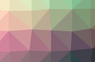 Soyut yeşil, kırmızı yatay düşük polimer arkaplan. Çok güzel bir çokgen dizaynı. İhtiyaçlarınız için faydalı. 