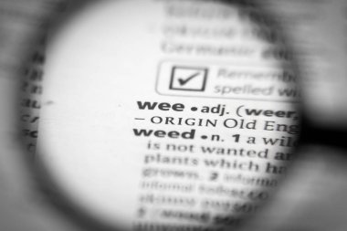 Sözlüğe işeyen bir kelime ya da cümle. İhtiyaçların için harika bir fotoğraf..