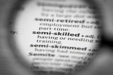 Sözlükte yarı hünerli bir kelime ya da cümle. İhtiyaçların için harika bir fotoğraf..