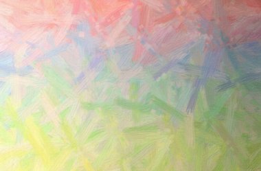 Soyut Yeşil kıl fırça yağlı boya arka plan resmi.