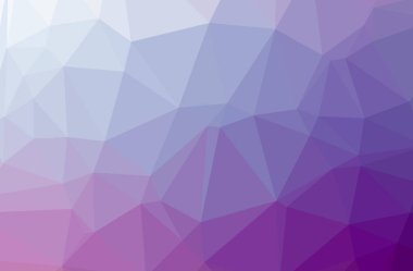 Soyut Mor Yatay Düşük Politik Arkaplan. Çok güzel bir çokgen dizaynı. İhtiyaçlarınız için faydalı. 