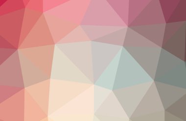 Soyut Kırmızı Yatay Düşük Yalan Makinesi arkaplanı. Çok güzel bir çokgen dizaynı. İhtiyaçlarınız için faydalı. 