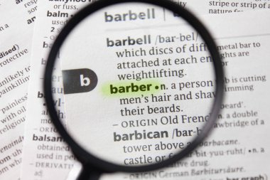 Sözlükteki sözcük veya ifade berberi.