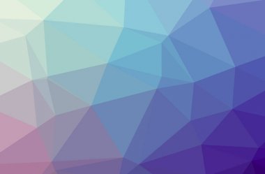 Soyut Mavi ve Mor yatay düşük polimer arkaplan çizimi. Çok güzel bir çokgen dizaynı. İhtiyaçlarınız için faydalı. 