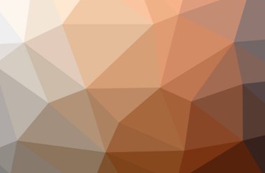 Soyut Orange yatay düşük polimer arkaplan tasviri. Çok güzel bir çokgen dizaynı. İhtiyaçlarınız için faydalı. 