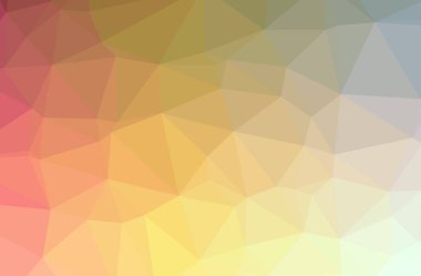 Soyut Orange yatay düşük polimer arkaplan tasviri. Çok güzel bir çokgen dizaynı. İhtiyaçlarınız için faydalı. 