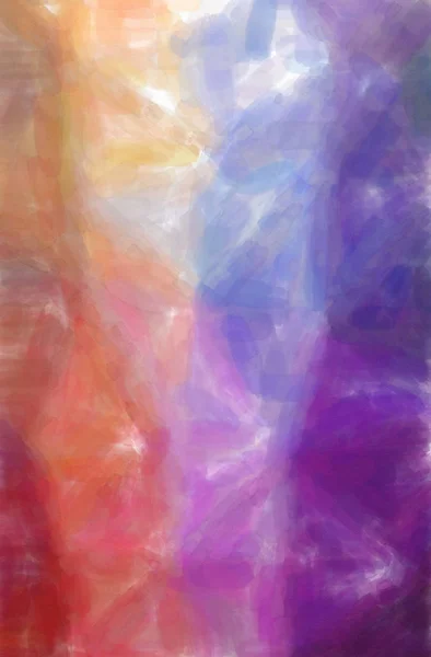 紫色の水彩背景の抽象的なイラスト — ストック写真
