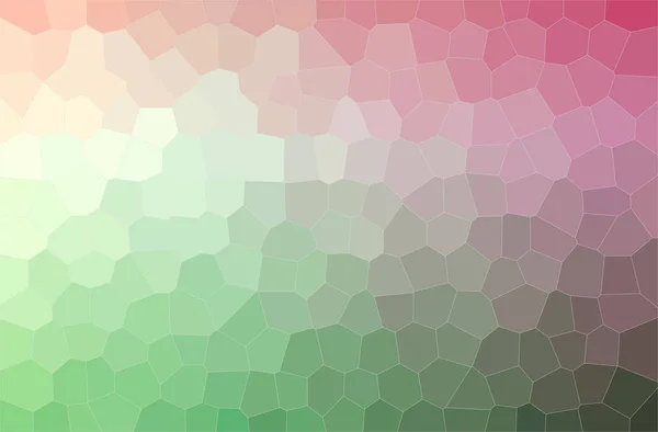 Абстрактная иллюстрация зеленого фона среднего размера Шестиугольник — стоковое фото