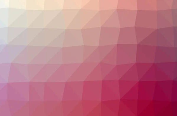 Illustration of abstract Red horizontal low poly background. Beautiful polygon design pattern. — Stock Photo, Image