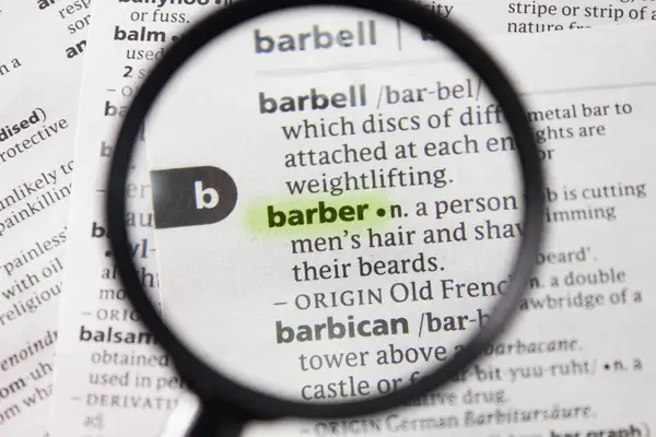 Sözlükteki sözcük veya ifade berberi.