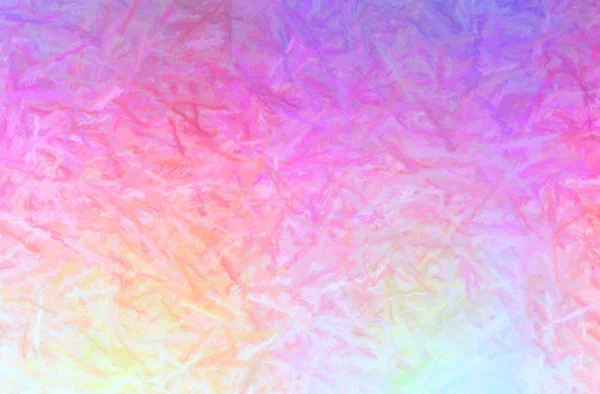 Абстрактна Ілюстрація Рожевого Довгий Пензлик Штрихи Пастельний Фон — стокове фото