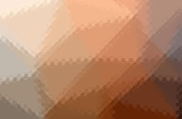Абстрактная Иллюстрация Оранжевого Сквозь Крошечный Стеклянный Фон — стоковое фото
