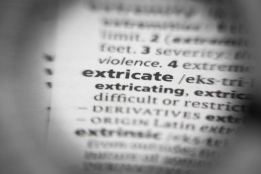 Kelime ya da cümle bir sözlükte özetlenir. İhtiyaçların için harika bir fotoğraf..