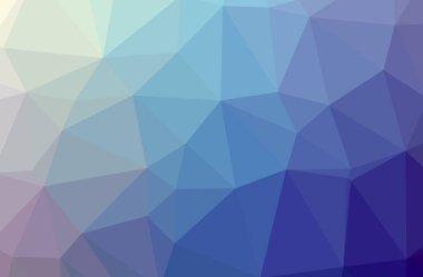 Soyut Mavi, Mor yatay düşük polimerli arka plan. Çok güzel bir çokgen dizaynı. İhtiyaçlarınız için faydalı. 