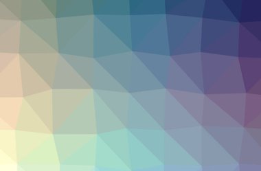 Soyut mavi, yeşil yatay düşük polimer arkaplan. Çok güzel bir çokgen dizaynı. İhtiyaçlarınız için faydalı. 