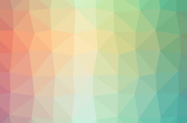 Soyut Yeşil, sarı yatay düşük polyester arkaplan. Çok güzel bir çokgen dizaynı. İhtiyaçlarınız için faydalı. 