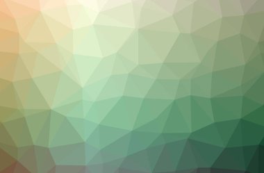 Soyut Yeşil, sarı yatay düşük polyester arkaplan. Çok güzel bir çokgen dizaynı. İhtiyaçlarınız için faydalı. 