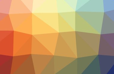 Soyut Mavi, Turuncu, Pembe, Kırmızı yatay düşük polyester arkaplan. Çok güzel bir çokgen dizaynı. İhtiyaçlarınız için faydalı. 