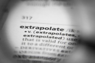 Bir sözlükte sözcük ya da ifade tahmin et.