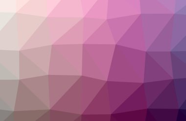 Soyut Pembe Yatay Düşük Politik Arkaplan. Çok güzel bir çokgen dizaynı. İhtiyaçlarınız için faydalı. 