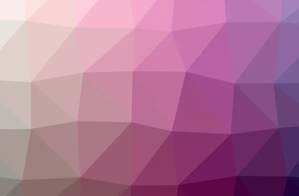 Ilustrace Abstraktní Růžové Horizontální Nízké Poly Pozadí Krásný Polygonový Vzor — Stock fotografie