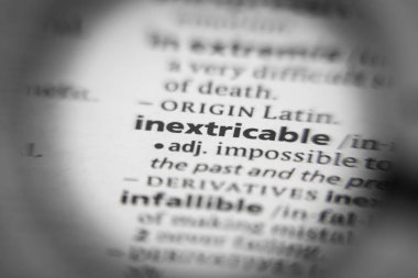 Sözlükteki kelimeler ya da cümleler ayrılmaz. İhtiyaçların için harika bir fotoğraf..