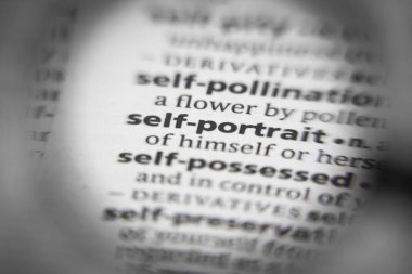 Sözlükte kendi portrem var. İhtiyaçların için harika bir fotoğraf..