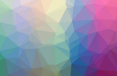 Soyut mavi, kırmızı ve sarı yatay düşük polimerli arkaplan. Çok güzel bir çokgen dizaynı. İhtiyaçlarınız için faydalı. 