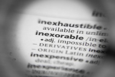 Sözlükte acımasız bir sözcük ya da cümle. İhtiyaçların için harika bir fotoğraf..