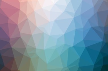 Soyut Mavi ve Mor yatay düşük polimer arkaplan çizimi. Çok güzel bir çokgen dizaynı. İhtiyaçlarınız için faydalı. 