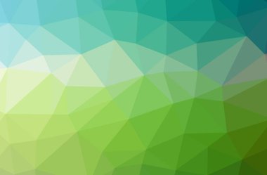 Soyut Yeşil Yatay Düşük Yalan Makinesi arkaplanı tasviri. Çok güzel bir çokgen dizaynı. İhtiyaçlarınız için faydalı. 